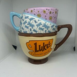 Gilmore Girls Stacked Coffee Mug  - Multicolor
